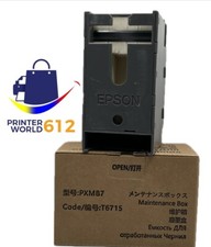 1x T6715 T6716 Ink Maintenance Box for Workforce Pro WF-4730 WF-4740 WF-4734 . picture