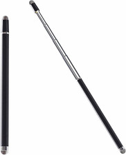 Extendable 2-In-1 Dual Tip Universal Stylus Pen for Touch Screen,Extra Long Tele picture