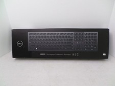 Dell Premier Collaboration Keyboard Rechargeable Illumination KB900 - New in Box picture