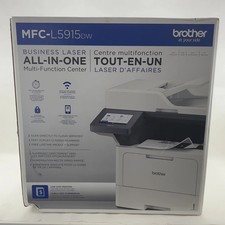 New Brother Business Laser All-In-One Multi-Function Center White MFC-L5915DW picture