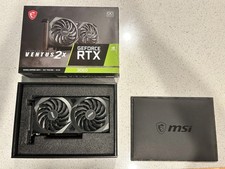 MSI OC Ventus 2X GeForce RTX 3060 12GB GDDR6 Graphics Card with Original Box picture