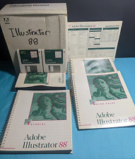 Adobe Illustrator 88  Kit AS IS picture