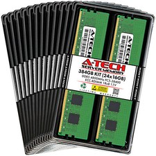 384GB 24x16GB PC5-4800 RDIMM Tyan B8056T70V8E6HR GC68A-B8056 S8056GME Memory RAM picture