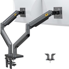 Dual Monitor Arm Ultra Wide Full Motion Swivel Monitor Mount for 22''-32'' Mo... picture