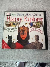 DK My First Amazing History Explorer (1998, CD-ROM) Ages 6-10 picture