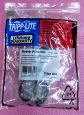 Tripp Lite P502-003-SM SVGA Monitor Cable With RGB Coax HD15 M/M 3ft (SET of 3) picture