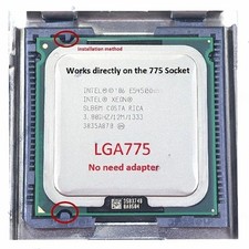 Intel Xeon E5450 quad-core LGA 775 3.Ghz SLBBM CPU processor. picture