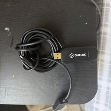 Elgato Cam Link 4K Video External Capture USB Device 20GAM9901 with HDMI Cable picture