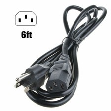 6ft 1.8M AC Power Cord Cable Lead Plug for Samsung LN32A450 32&quot LCD HD TV PC picture
