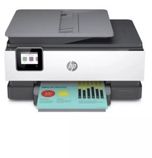 HP - OfficeJet Pro 8034e Wireless All-In-One Inkjet Printer Used Once picture