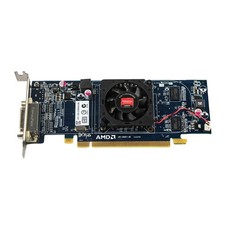 HP AMD Radeon HD 6450 512MB DDR3 High/low  Profile Graphics Card 637996-001 picture