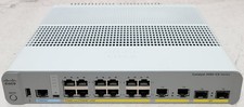 Cisco Catalyst 3560-CX 12 Port Power Over Ethernet Switch WS-C3560CX-12PC-S picture