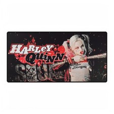 DC Comics Suicide Squad Harley Quinn Logo Mouse Pad Desk Mats picture