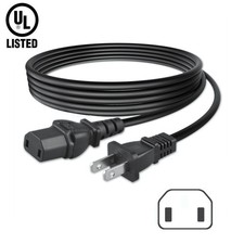 6.6ft UL AC Power Cord For Marantz SR6008 SR6009 SR7001 Surround Receiver picture