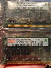 Hynix 8GB (4x2GB) DDR2 SDRAM ECC DIMM 240-Pin PC2-5300P HYMP525P72CP4-Y5 picture