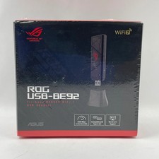 New Asus ROG USB-BE92 Tri-Band BE6500 WiFi 7 USB Adapter picture