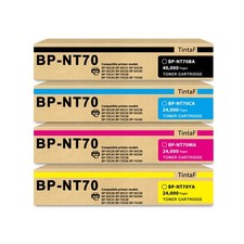 BP-NT70 BP-NT70BA BP-NT70CA BP-NT70MA BP-NT70YA Toner Cartridges Replacement ... picture