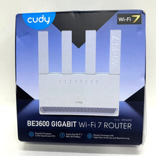 Cudy BE3600 Dual-Band Wi-Fi 7 Router, 5X GbE, VPN Full, Mesh, WR3600E picture