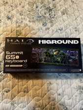 Halo x Higround Gaming Keyboard & Mousepad Bundle - Brand New, Factory Sealed picture