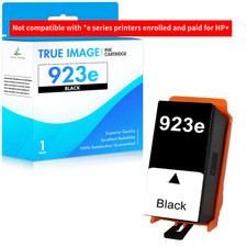 1-Pack Replacement 923e Black Ink Cartridge for HP OfficeJet Pro 8125e 8132e picture