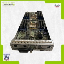 UCSB-B200-M5 V07 Cisco UCS M5 V07 Blade Server Barebone 73-17637-12 picture