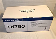 WEAREC TN760 Compatible Toner 1-Pack Black Laser for Brother HL-L2350DW Refill picture