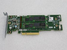 DELL M.2 SSD PCIe x2 SOLID STATE STORAGE ADAPTER CARD DUAL 480G 61F54 7RKD7 picture