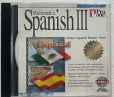 Multimedia Spanish III - 1 Cd-Rom - Pro One -  picture