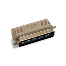 SCSI Terminator External CN50 Male Passive - Beige picture