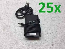 Mixed Lot of 25 Genuine Dell 65W 19.5V 3.34A Adapter Charger LA65NM130 HA65NM130 picture