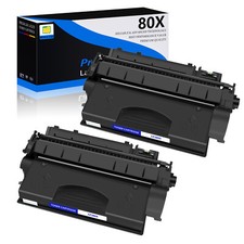 2PK CF280X 80X Toner Cartridge for HP Laserjet Pro 400 M425dn M401dn M401n M401a picture