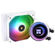 CPU Liquid Cooler 360mm AIO White Aluminum Water Cooled Cooler picture