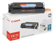 Canon FX11 Black Toner Cartridge Laser Class 810 830i FX 11 1153B001AA OEM NEW picture
