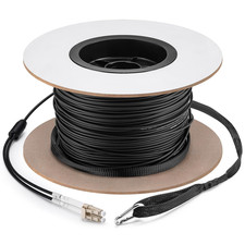 500Ft (150 Meters) OM3 LC to LC 2 Core 10GB Multimode Fiber Cable picture