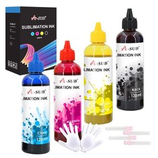A-SUB 480ML Sublimation Ink Refill for ET-2720 ET-2760 ET-4760 ET-2800 picture
