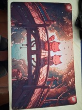 Cute kitty computer mat. 14x23