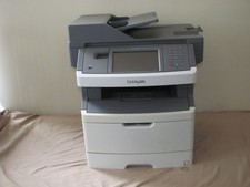 LEXMARK XS463DE B&W LASER PRINTER FOR PARTS OR REPAIR LOCAL PICK UP ONLY picture