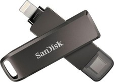 SanDisk iXpand&trade; Flash Drive Luxe - 128GB (sdix70n-128g-an6ne) picture