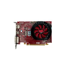 AMD Radeon R9 360 Graphics Card Dell 01MPR3 Red GDDR5 Good Condition GPU picture