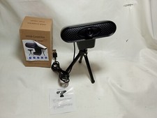 HD 1080P Webcam USB Computer Web Camera - Pre-owned picture