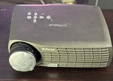 InFocus DLP Desktop Projector Black w/ DVI & S-Video Connectivity picture