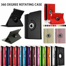 360 Rotating Leather Folio Shockproof Case Cover Stand For All iPad Mini Air Pro picture