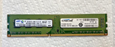 Samsung PC3-10666 4 GB DIMM 1333 MHz DDR3  (M378B5273CHO-CH9)   CT51264BA1339.K1 picture