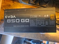 EVGA 850 GQ 80+ GOLD 850W Semi Modular Power Supply - 210-GQ-0850-V1 picture