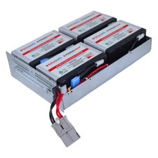 APC RBC132 SMT1000RM2U Battery Cartridge With New Batteries - Hot SWAP Ready picture