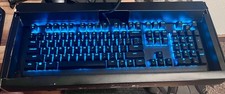 GENUINE Alienware Low Profile RGB Mechanical Gaming Keyboard- x1 BROKEN KEY picture