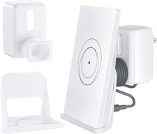 2-in-1 Wall Mount for Starlink Router Mini & Power Adapter White picture