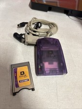 Used Lexar Media PCMCIA Card Reader/Writer GS-UFD-20SA-TP (NOT TESTED) picture