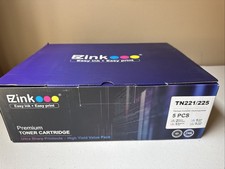 5PK Color TN221 TN225 Toner Fits for Brother HL-3150CDW MFC-9340CDW MFC-9130CW picture