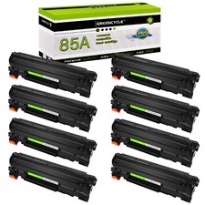 8PK CE285A For HP 85A Laserjet Toner Cartridge P1102w M1212nf MFP P1102 Printer  picture